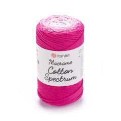 YARNART MACRAME COTTON SPECTRUM - MACRAME CORD VARIEGATED - 1311