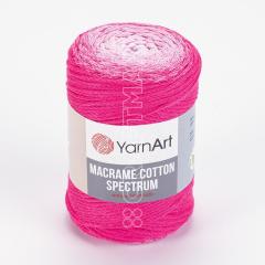 YARNART MACRAME COTTON SPECTRUM - MACRAME CORD VARIEGATED - 1311