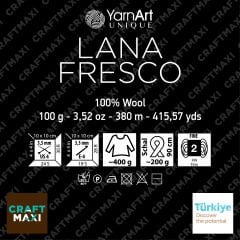 YARNART LANA FRESCO - MULTICOLOR KNITTING YARN