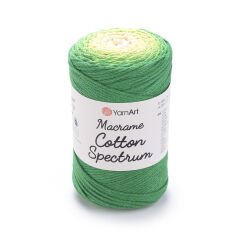 YARNART MACRAME COTTON SPECTRUM - MACRAME CORD VARIEGATED - 1313