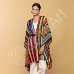 YARNART LANA FRESCO - MULTICOLOR KNITTING YARN