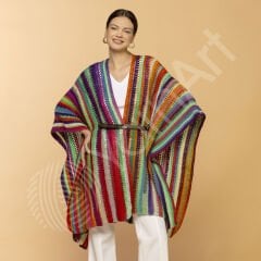 YARNART LANA FRESCO - MULTICOLOR KNITTING YARN