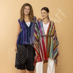 YARNART LANA FRESCO - MULTICOLOR KNITTING YARN