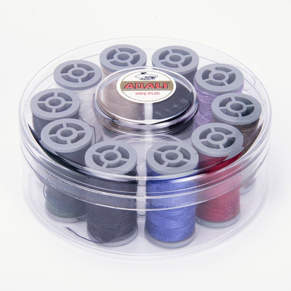 ADALI SEWING THREAD SET - 10 COLORS