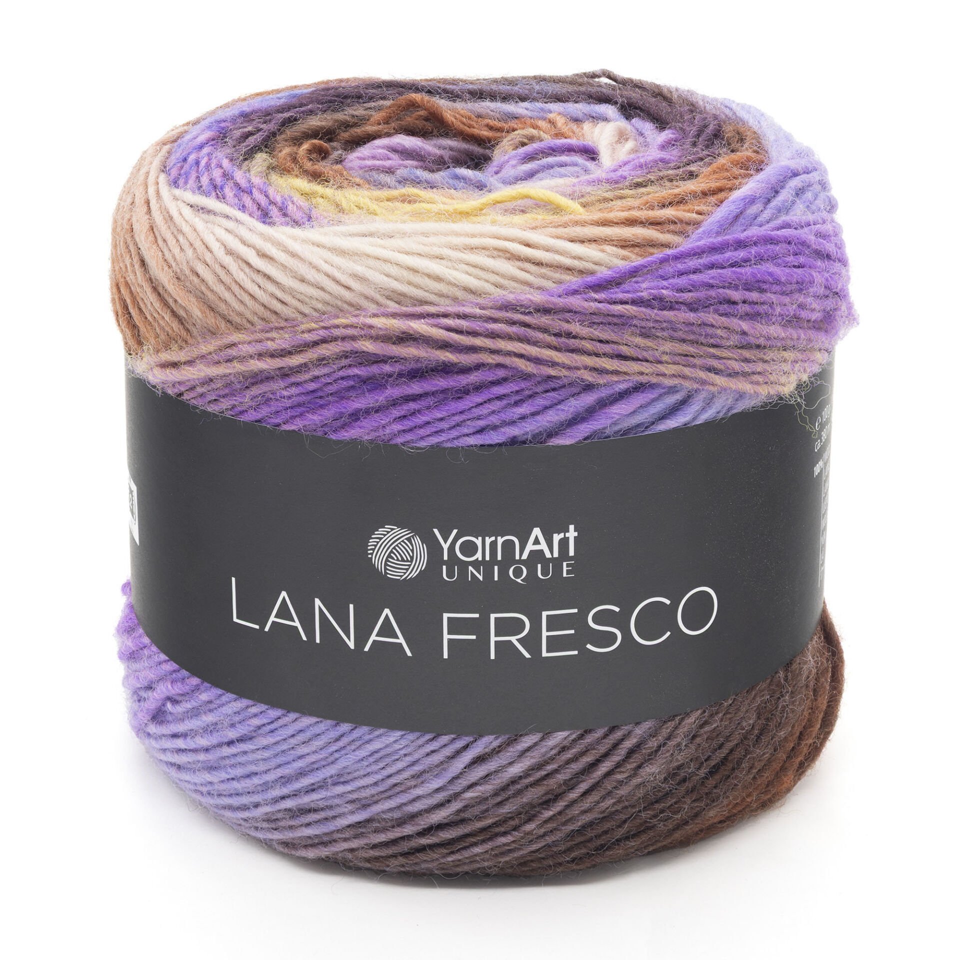 YARNART LANA FRESCO - MULTICOLOR KNITTING YARN VARIEGATED - 8103