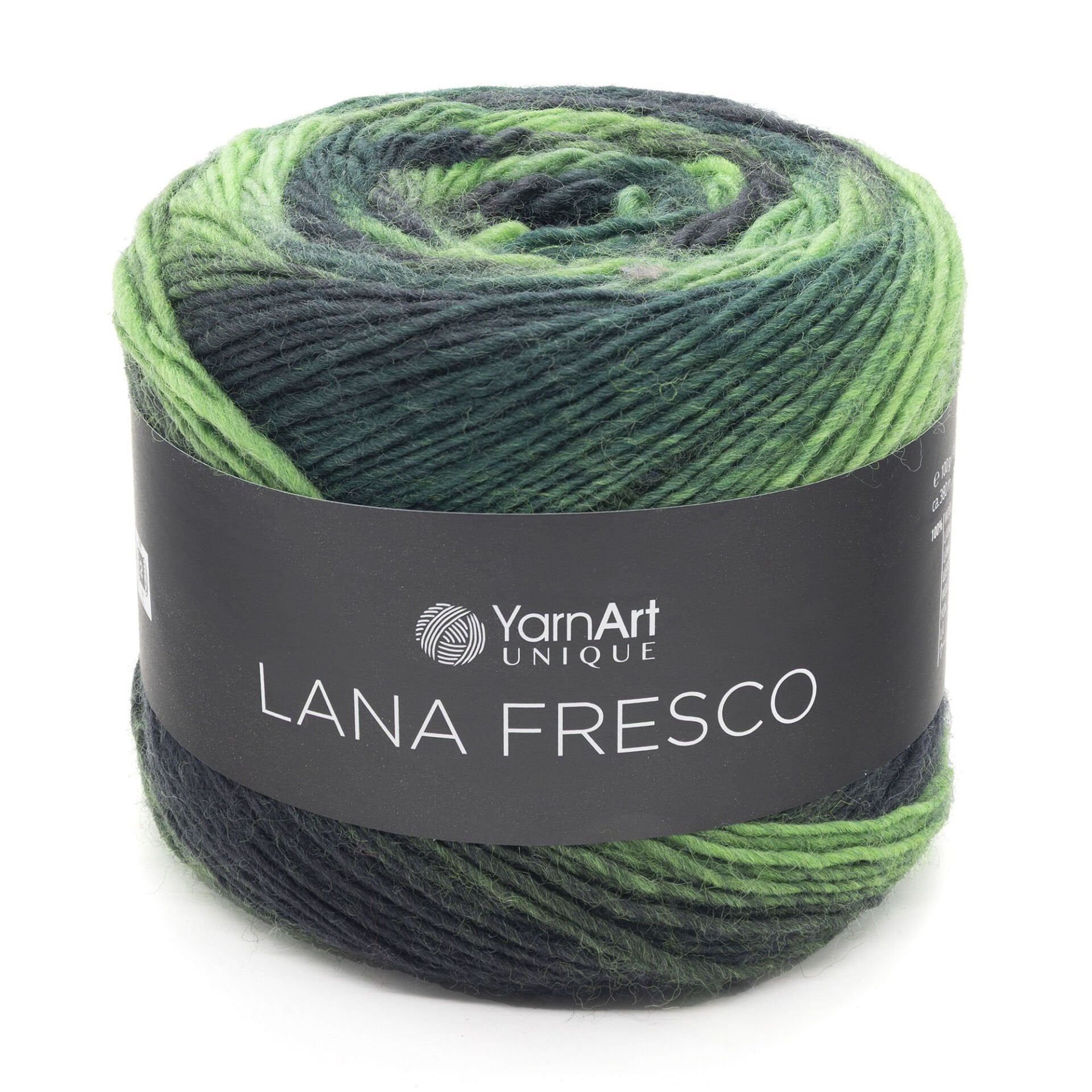 YARNART LANA FRESCO - MULTICOLOR KNITTING YARN VARIEGATED - 8104