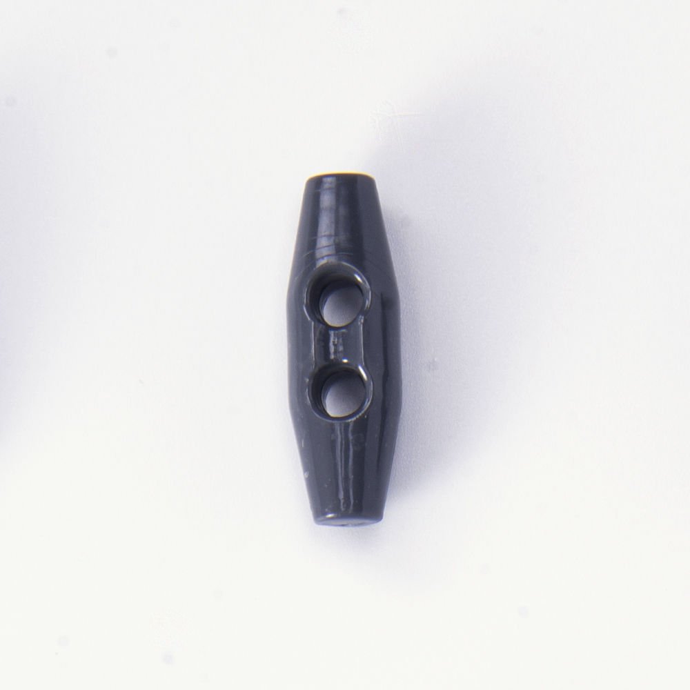 BABY TOGGLE BUTTONS - 25 MM - 1 PIECE GREY