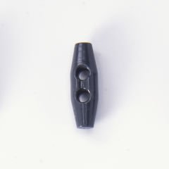 BABY TOGGLE BUTTONS - 25 MM - 1 PIECE GREY