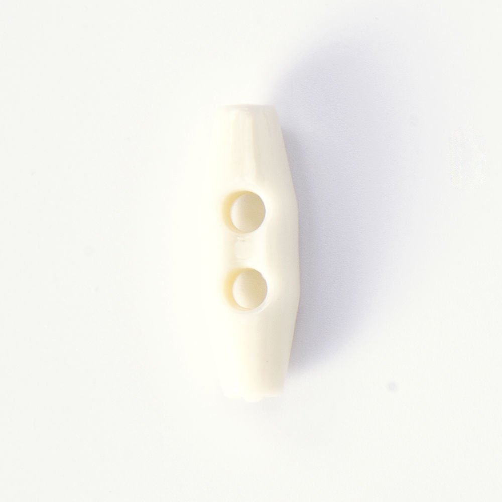 BABY TOGGLE BUTTONS - 25 MM - 1 PIECE CREAM