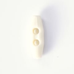 BABY TOGGLE BUTTONS - 25 MM - 1 PIECE CREAM