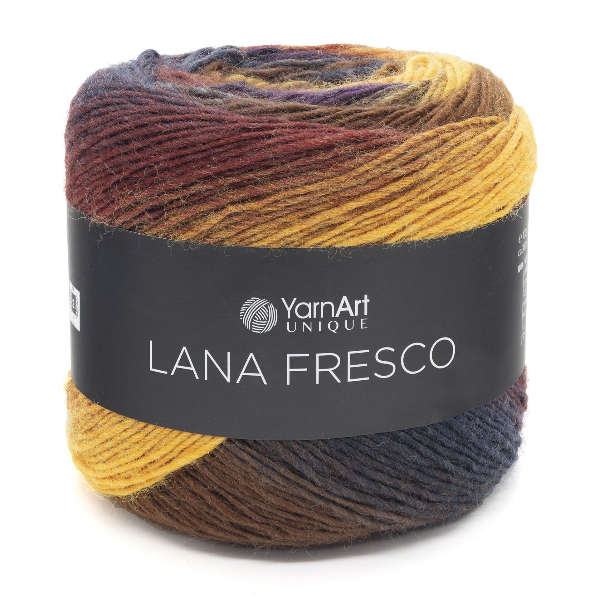 YARNART LANA FRESCO - MULTICOLOR KNITTING YARN VARIEGATED - 8111