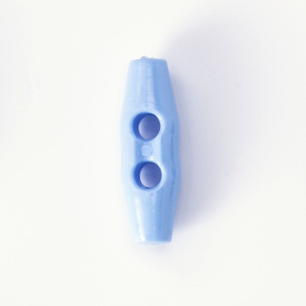 BABY TOGGLE BUTTONS - 25 MM - 1 PIECE BLUE