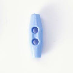 BABY TOGGLE BUTTONS - 25 MM - 1 PIECE BLUE