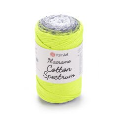YARNART MACRAME COTTON SPECTRUM - MACRAME CORD VARIEGATED - 1326