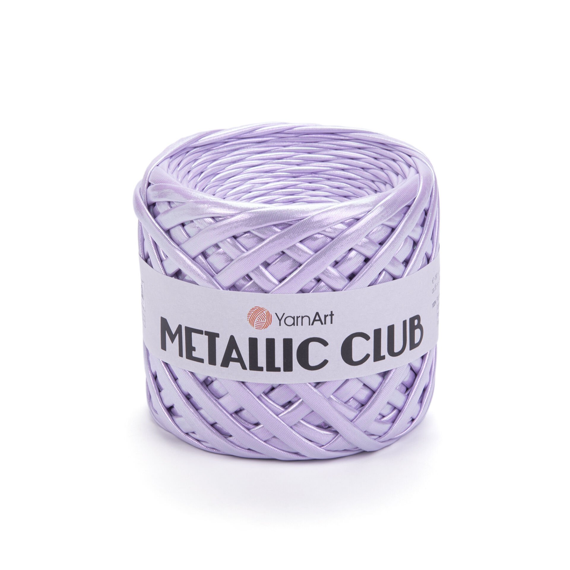 YARNART METALLIC CLUB - KNITTING YARN LIGHT LILAC - 8101