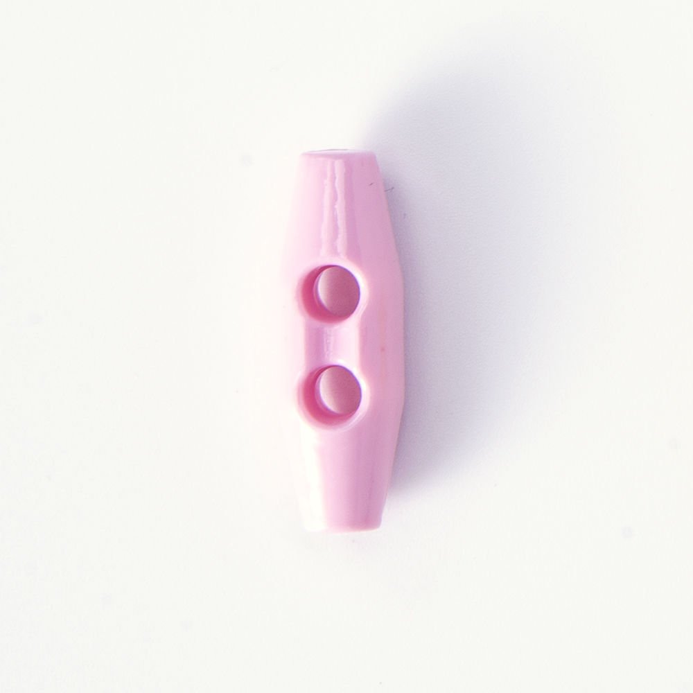 BABY TOGGLE BUTTONS - 25 MM - 1 PIECE PINK