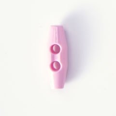 BABY TOGGLE BUTTONS - 25 MM - 1 PIECE PINK