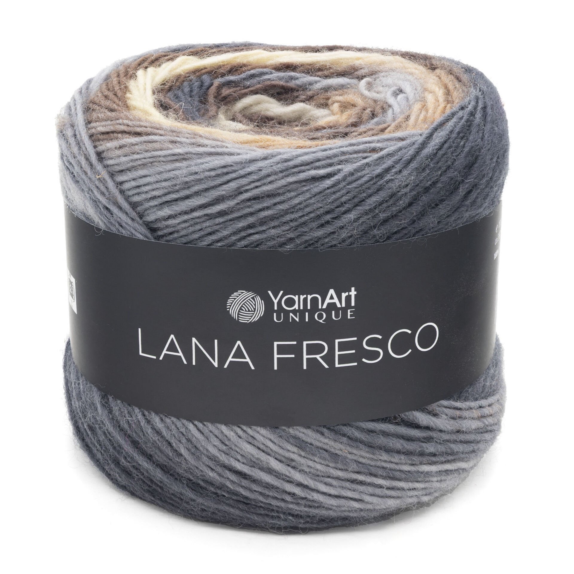 YARNART LANA FRESCO - MULTICOLOR KNITTING YARN VARIEGATED - 8114