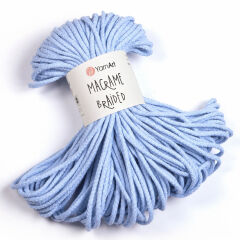 YARNART MACRAME BRAIDED - MACRAME CORD BABY BLUE - 760