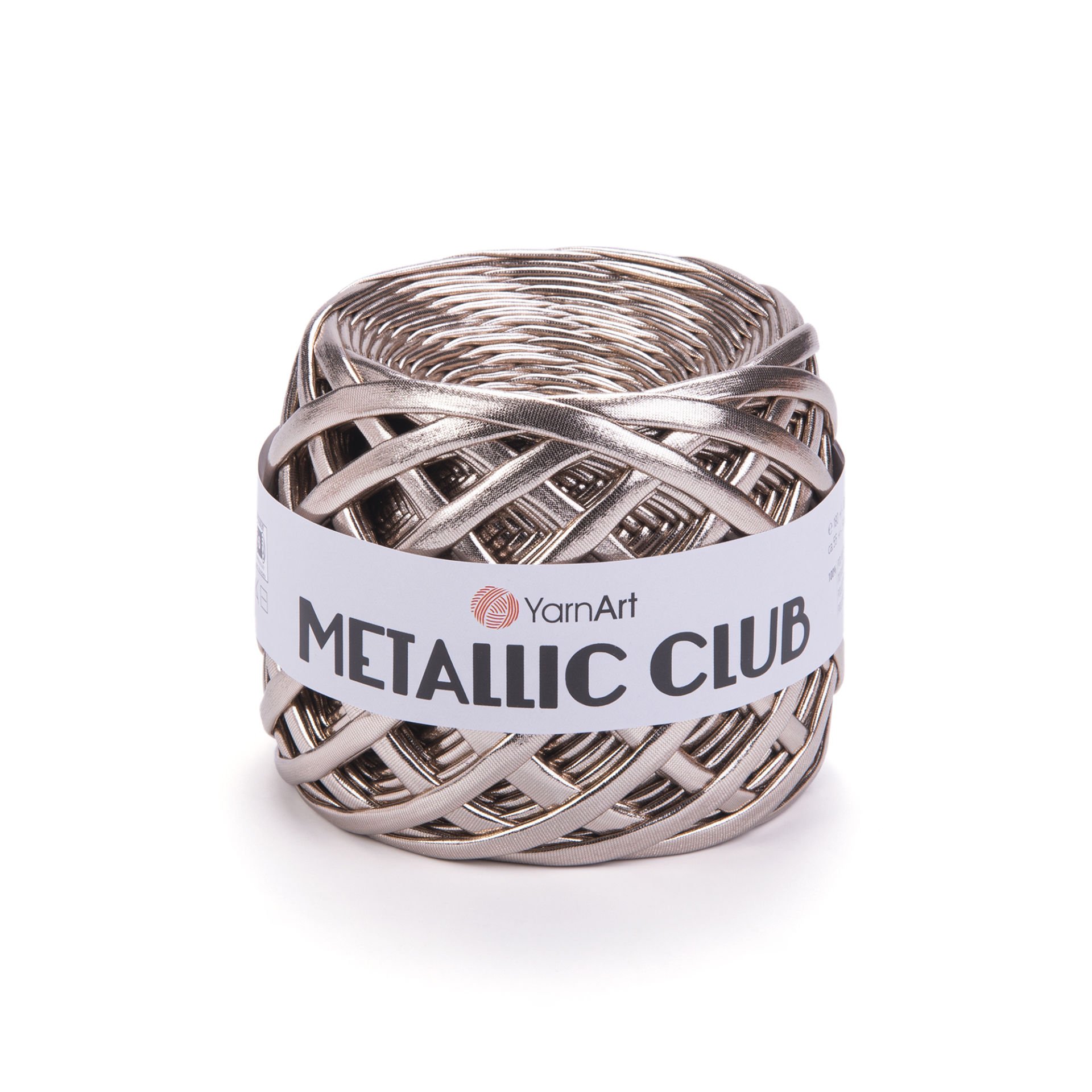 YARNART METALLIC CLUB - KNITTING YARN BEIGE - 8103