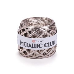YARNART METALLIC CLUB - KNITTING YARN BEIGE - 8103