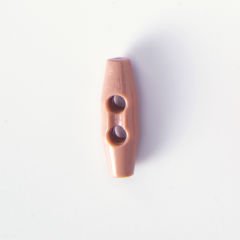 BABY TOGGLE BUTTONS - 25 MM - 1 PIECE SALMON