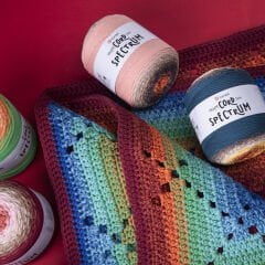 YARNART MACRAME CORD 3MM SPECTRUM - MACRAME CORD