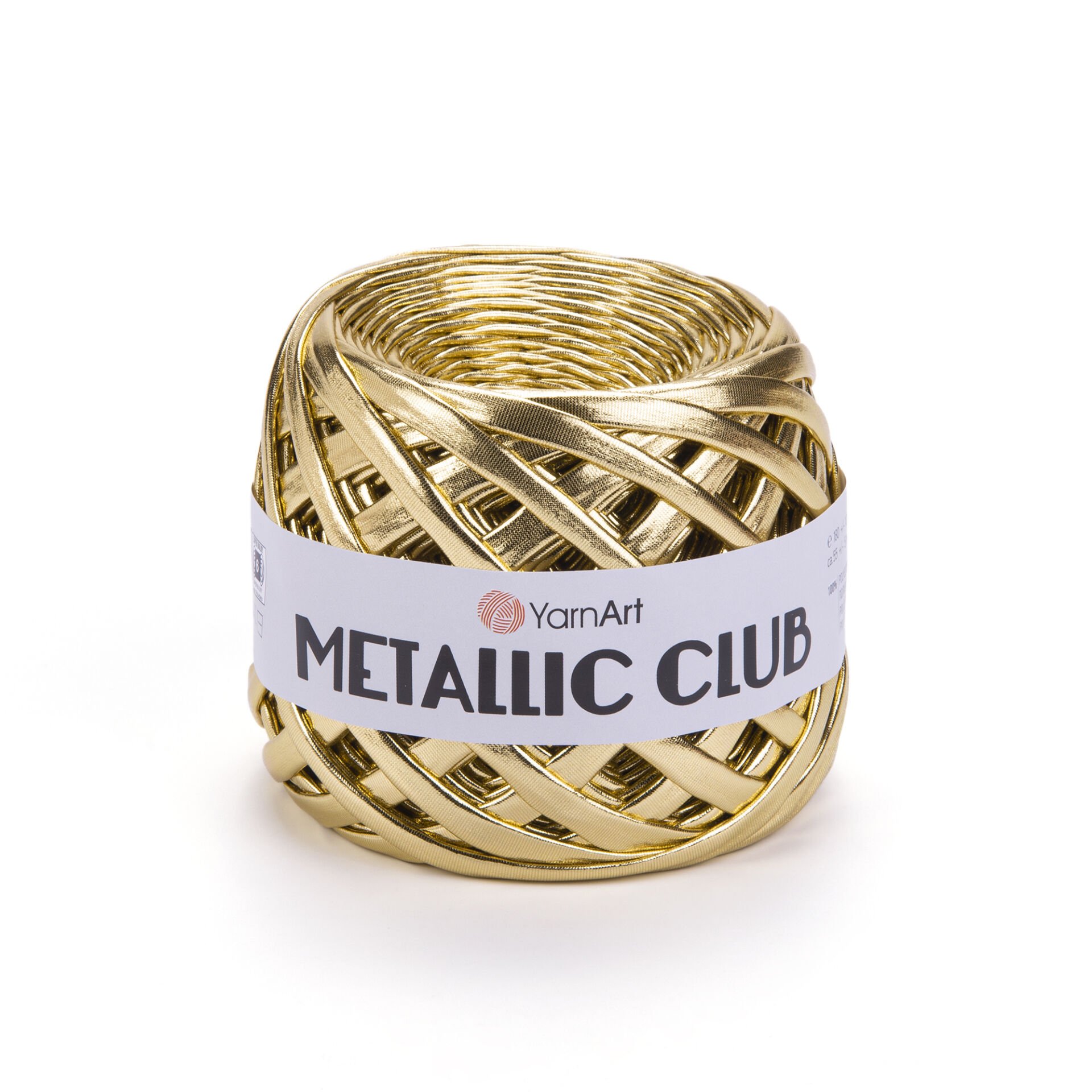 YARNART METALLIC CLUB - KNITTING YARN GOLD - 8105