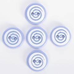 ROUND BABY BUTTONS - 14 MM - 5 PCS