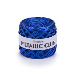 YARNART METALLIC CLUB - KNITTING YARN SAXE BLUE - 8118