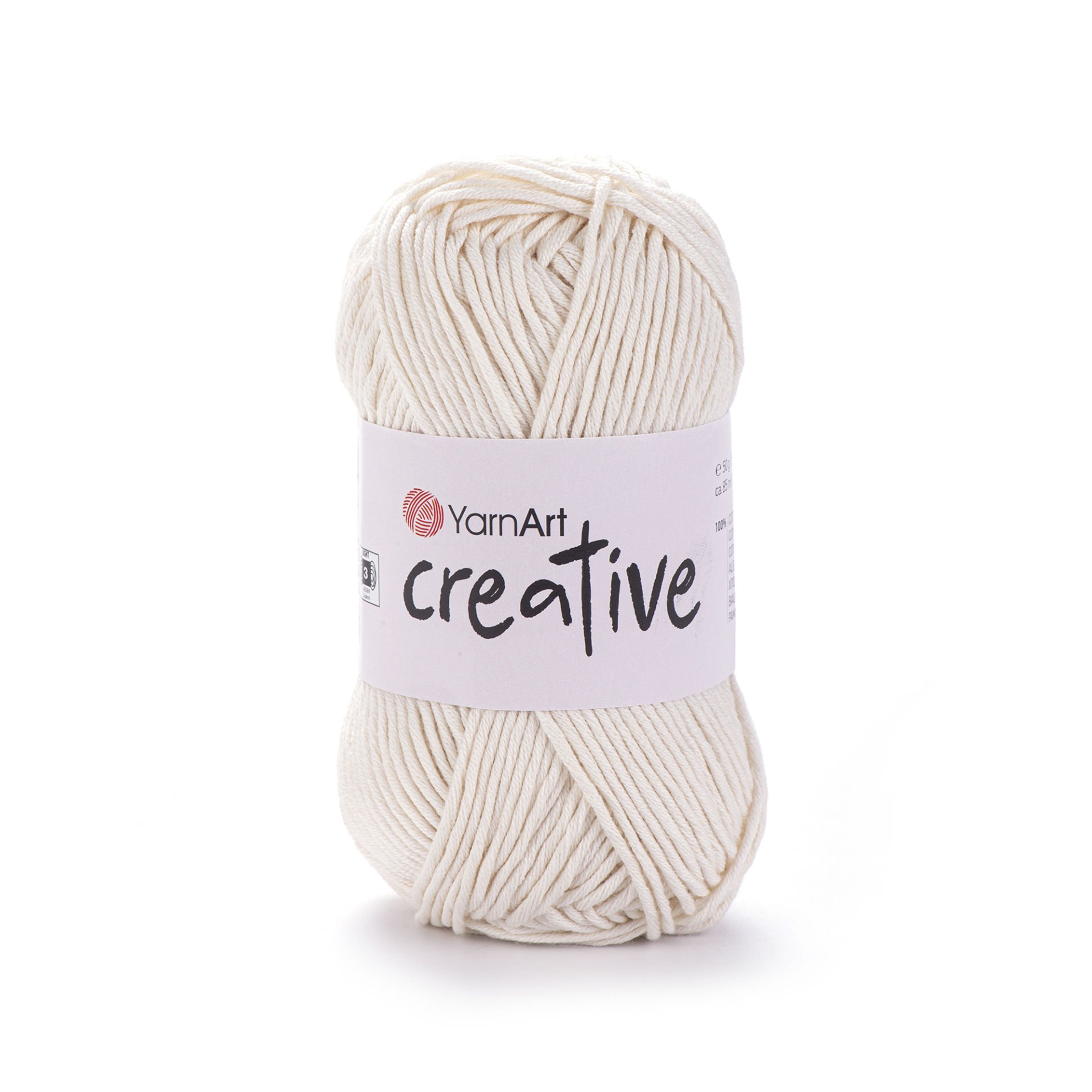 YARNART CREATIVE - KNITTING YARN OFF-WHITE - 222