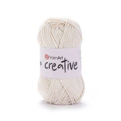 YARNART CREATIVE - KNITTING YARN OFF-WHITE - 222