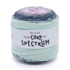 YARNART MACRAME CORD 3MM SPECTRUM - MACRAME CORD VARIEGATED - 4316