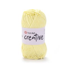 YARNART CREATIVE - KNITTING YARN YELLOW - 224