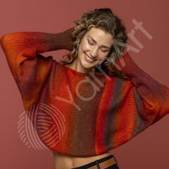 YARNART MIRAGE - MULTICOLOR KNITTING YARN