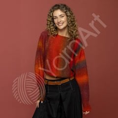 YARNART MIRAGE - MULTICOLOR KNITTING YARN