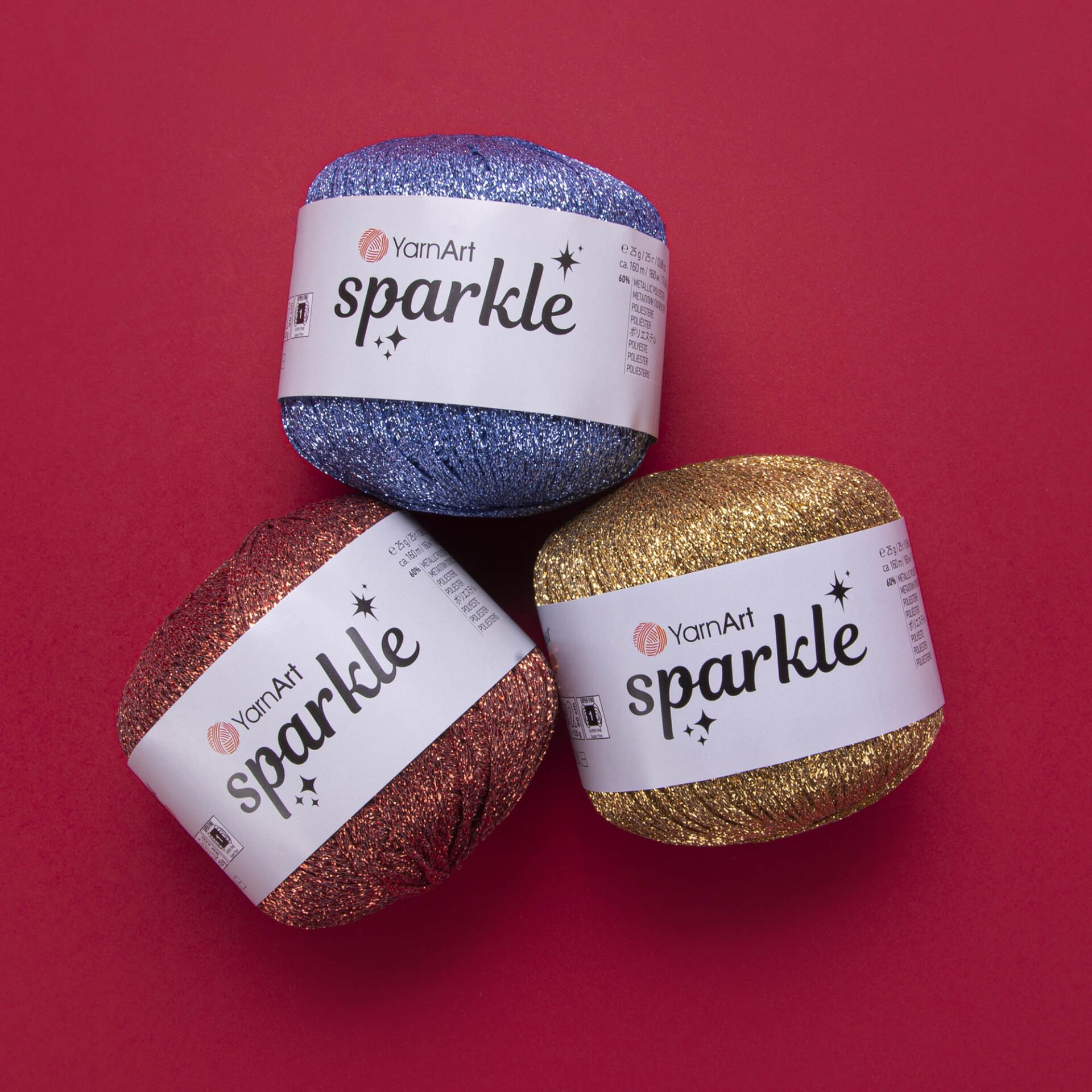 YARNART SPARKLE - KNITTING YARN