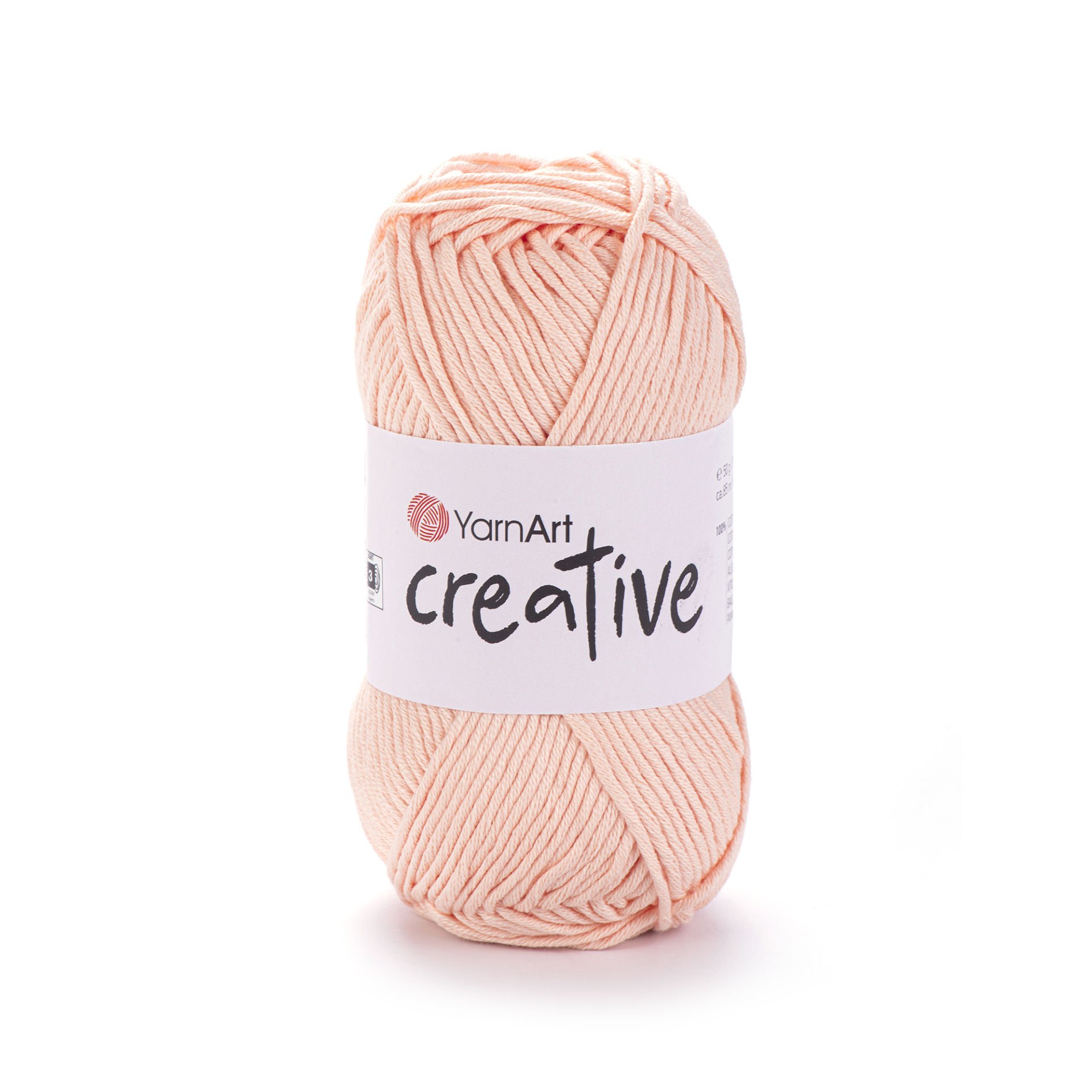 YARNART CREATIVE - KNITTING YARN PINKISH ORANGE - 225