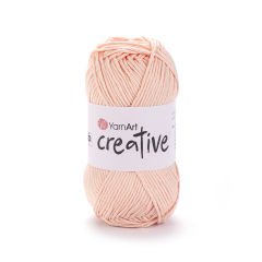 YARNART CREATIVE - KNITTING YARN PINKISH ORANGE - 225