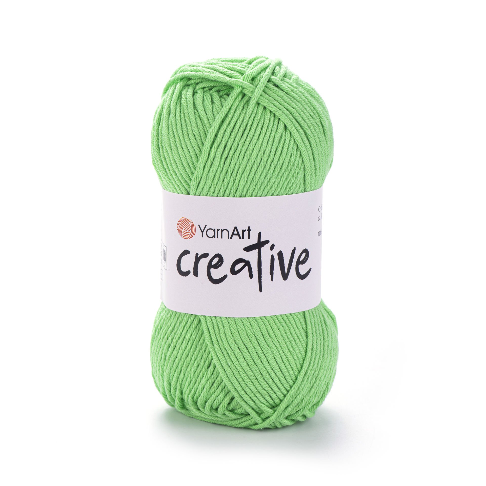 YARNART CREATIVE - KNITTING YARN LIGHT GREEN - 226