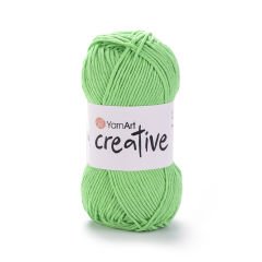 YARNART CREATIVE - KNITTING YARN LIGHT GREEN - 226