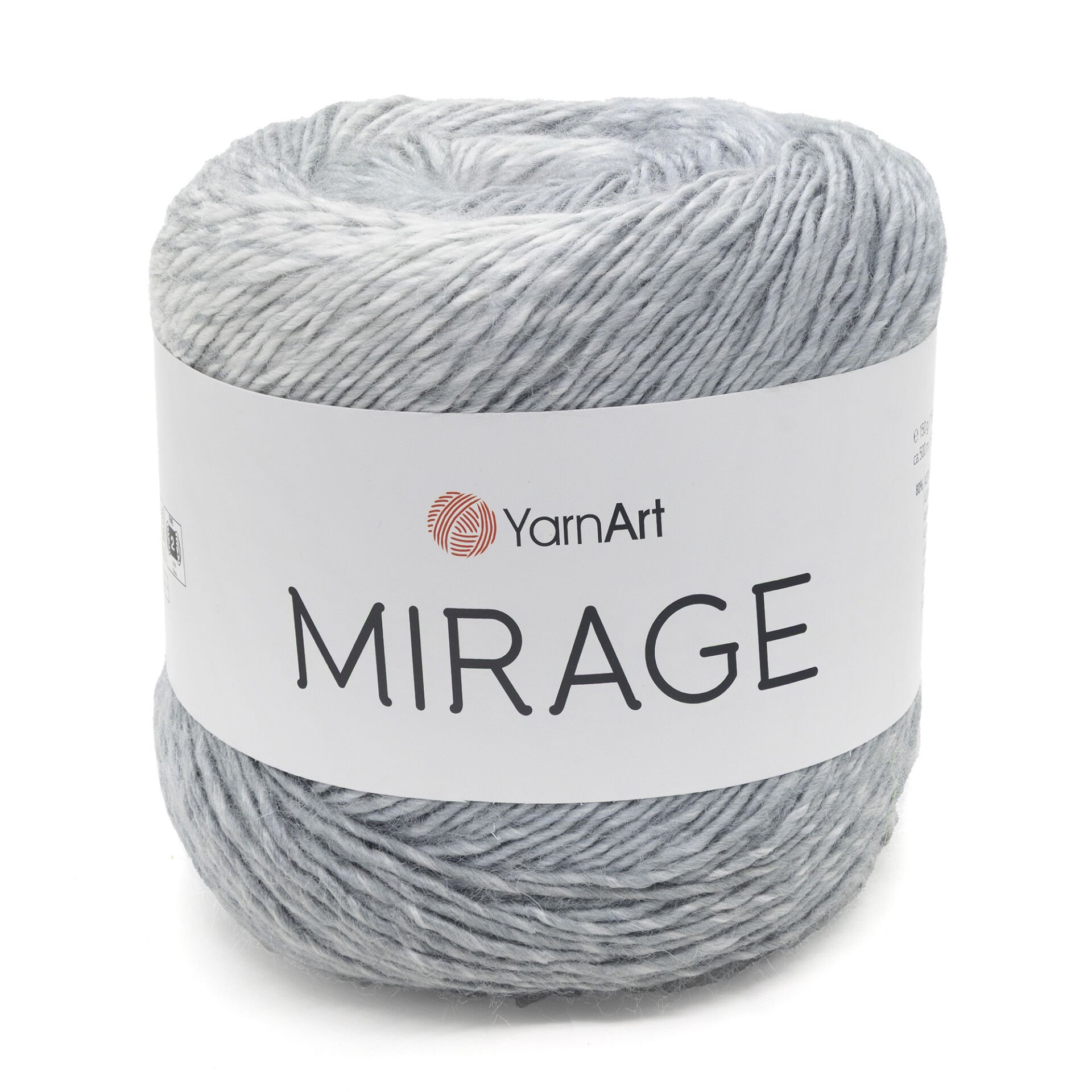 YARNART MIRAGE - MULTICOLOR KNITTING YARN VARIEGATED - 5302