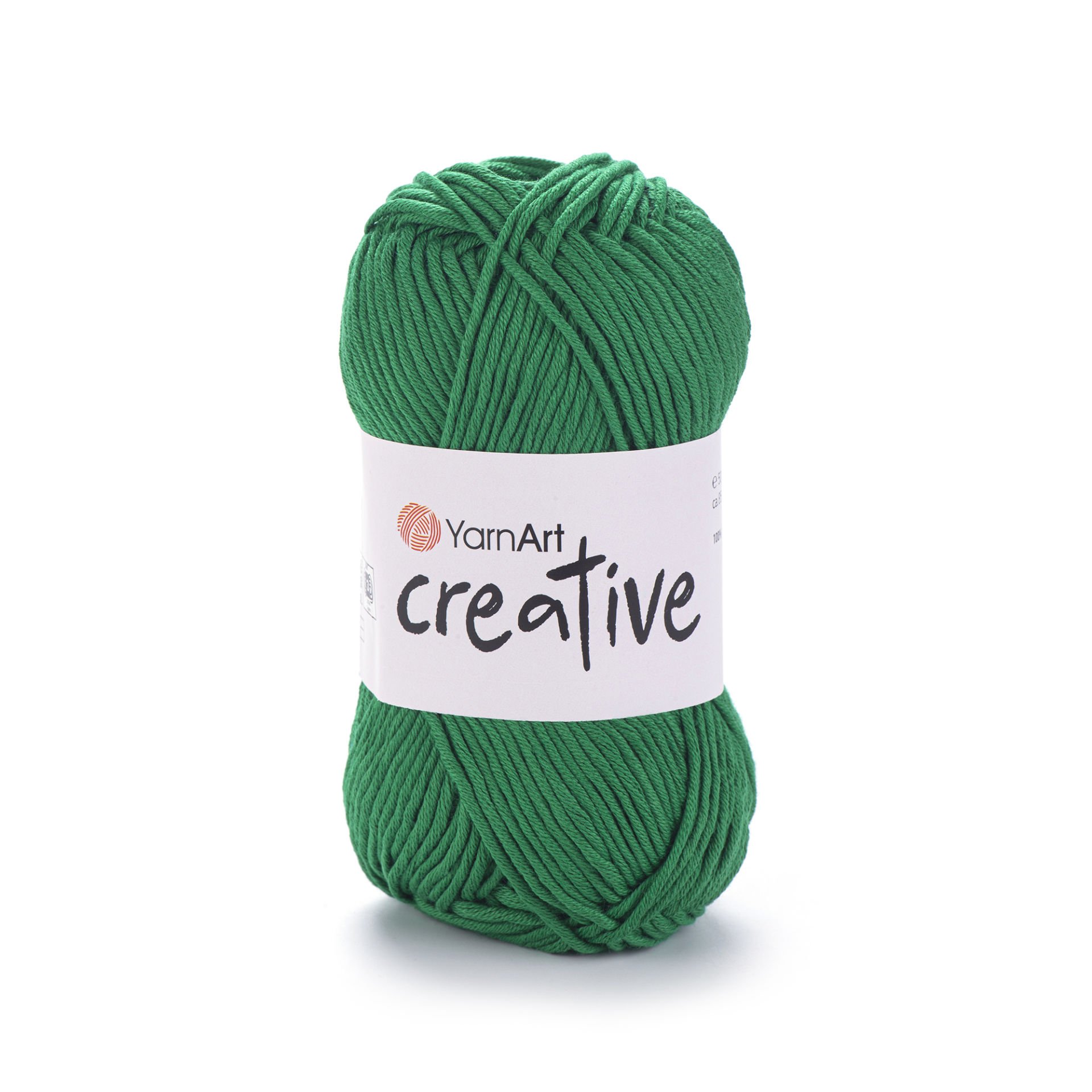 YARNART CREATIVE - KNITTING YARN GREEN - 227