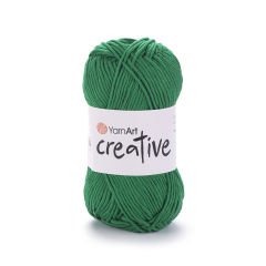 YARNART CREATIVE - KNITTING YARN GREEN - 227