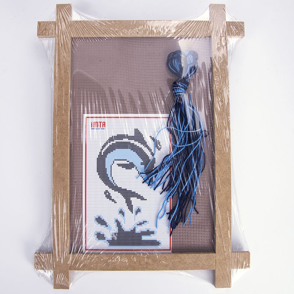 CROSS STITCH KIT FISH