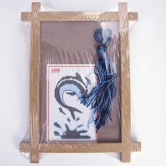 CROSS STITCH KIT FISH