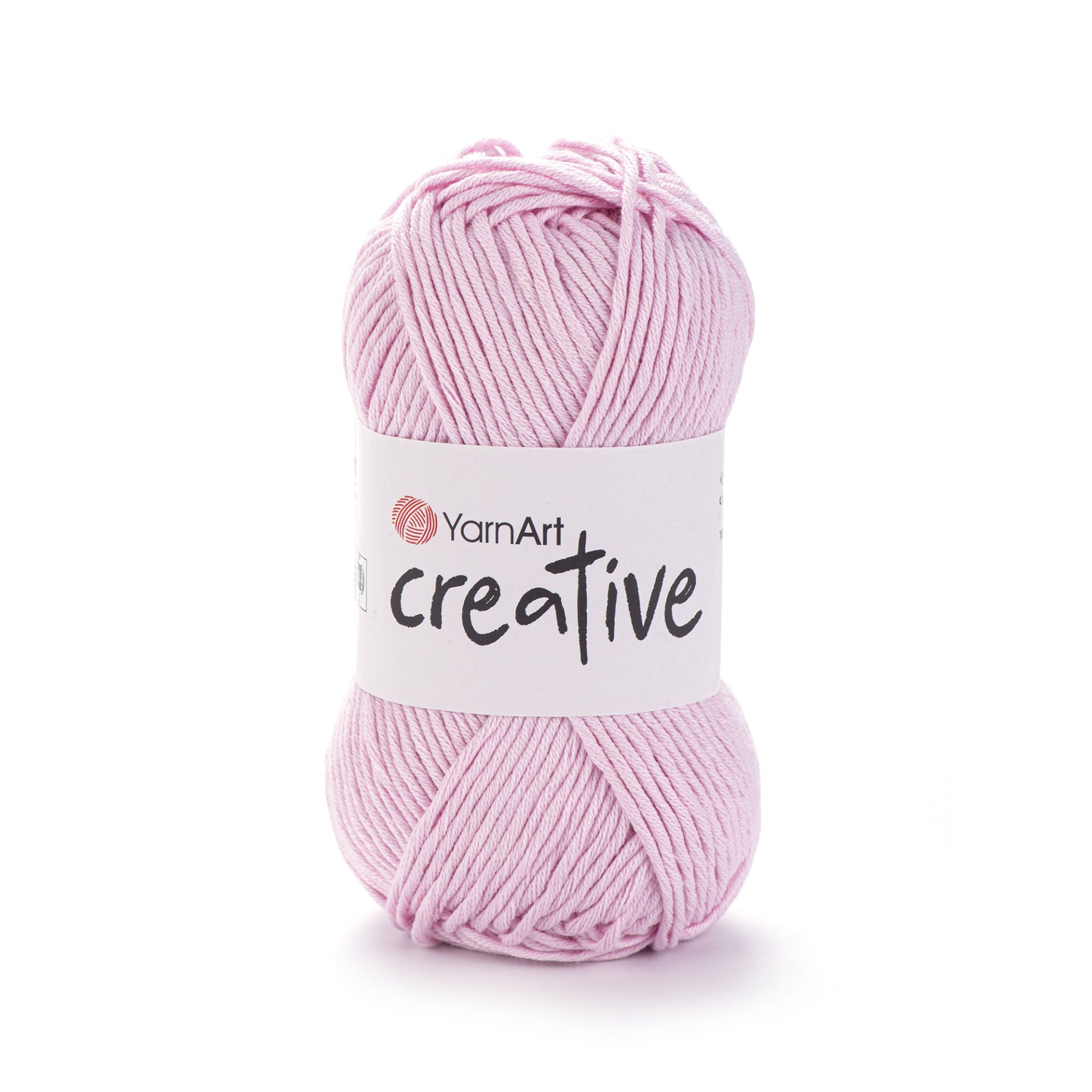 YARNART CREATIVE - KNITTING YARN LIGHT PINK - 229