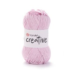 YARNART CREATIVE - KNITTING YARN LIGHT PINK - 229