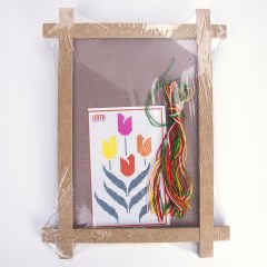 CROSS STITCH KIT TULIP