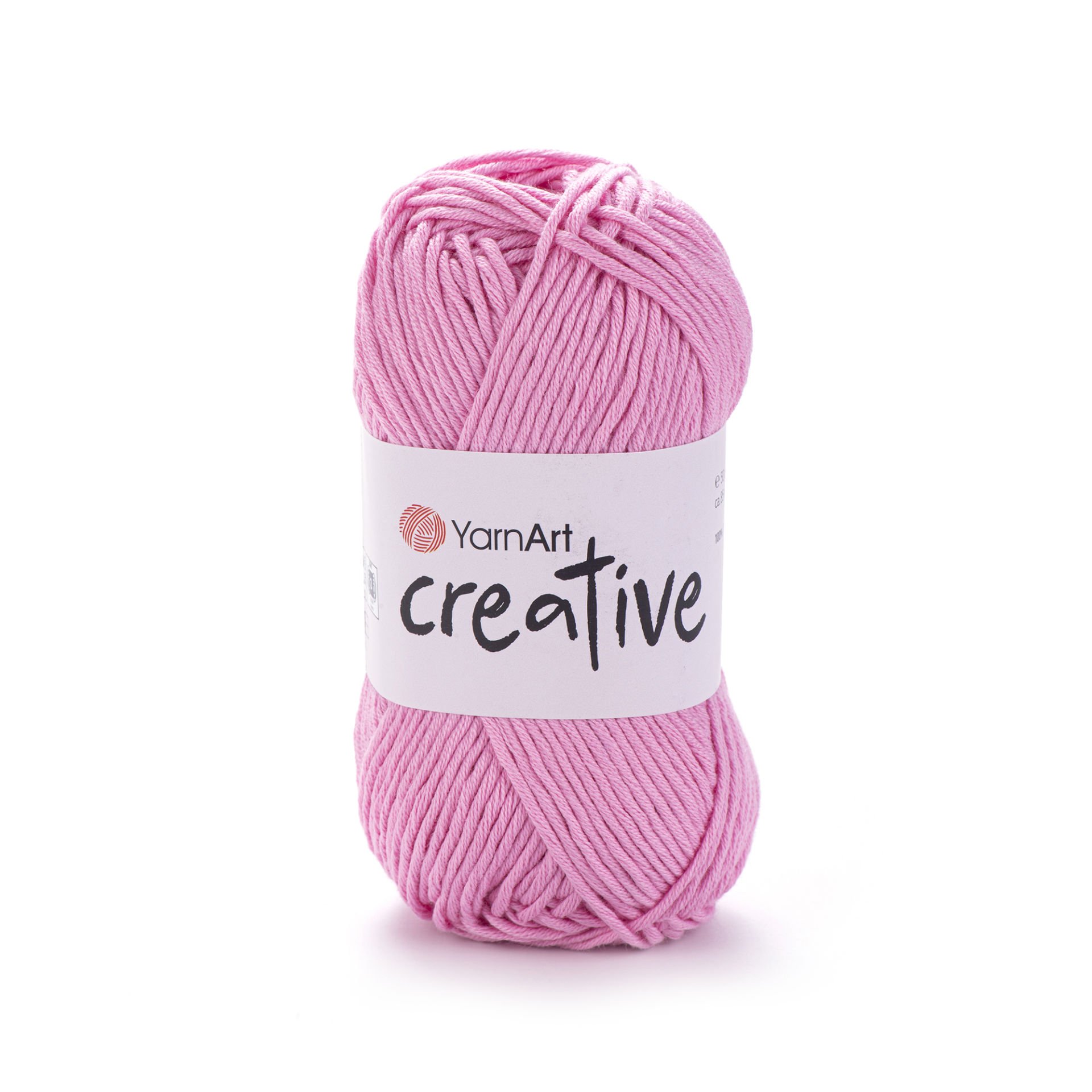 YARNART CREATIVE - KNITTING YARN PINK - 230